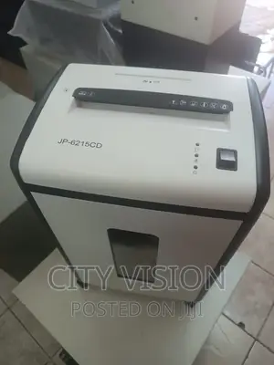 Jp-6215cd Shredder 15sheet//(JP6215CD) Paper Shredder!!