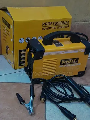 Dewalt Inverter Welding Machine 500a,Inbuilt Fan for Cooling