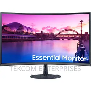 Samsung 27 Inches Curved Monitor With 1000R Curvature