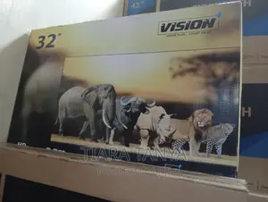 Vision Plus 32" HD Frameless Digital LED TV