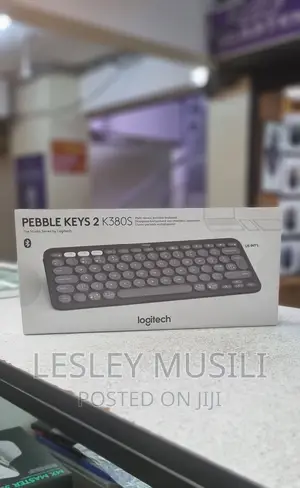 Logitech Pebble Keys 2 K380s,Multi-Device Bluetooth Wireless