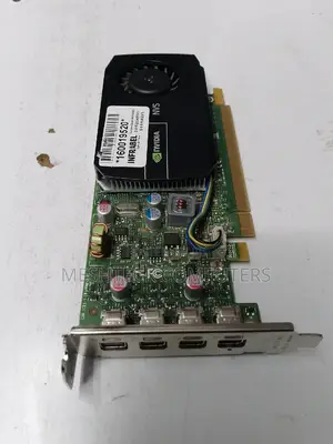 NVS 510 Nvidia Quadro 2gb With Thunderbolts