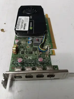 NVS 510 Nvidia Quadro 2gb With Thunderbolts
