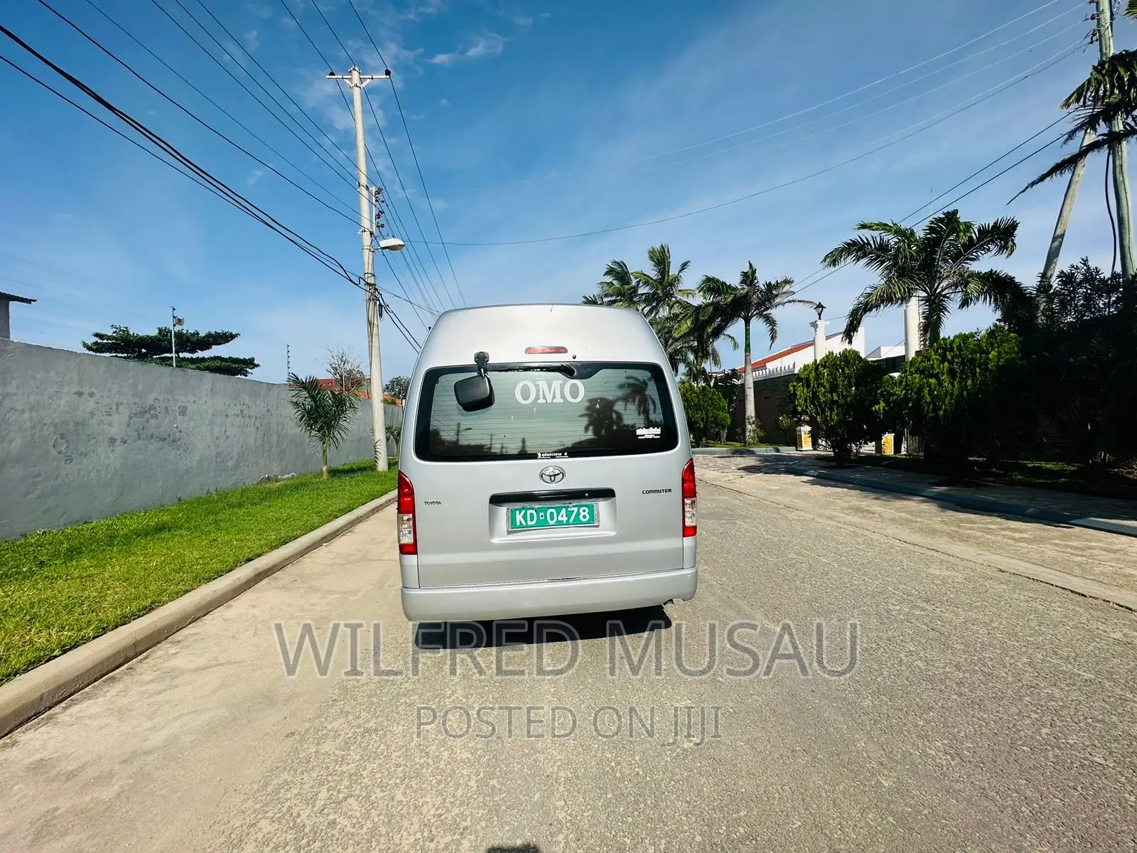 Toyota Grand HiAce 2015 Silver