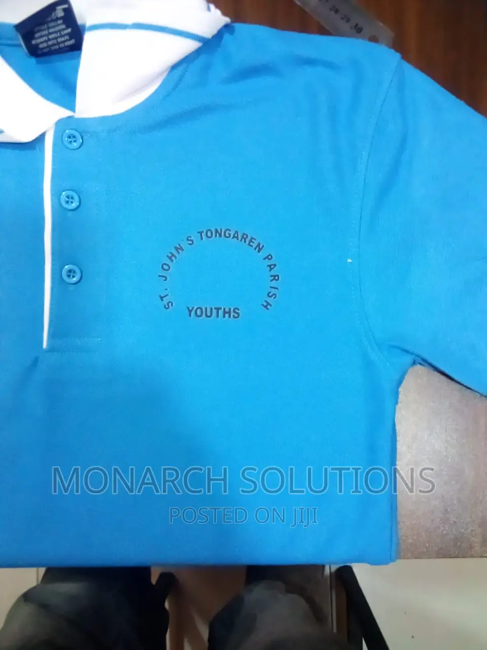 Polo Tshirts Branded. Church Group