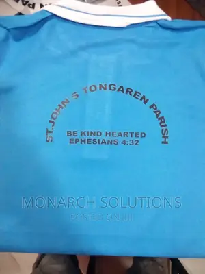 Polo Tshirts Branded. Church Group