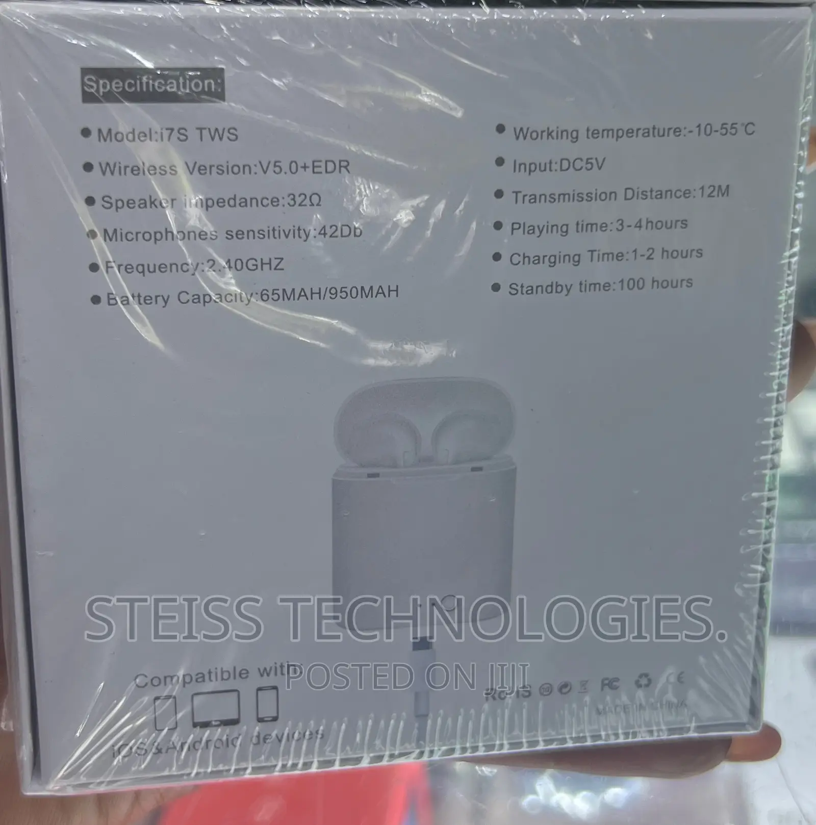 17tws Wireless Earbuds.