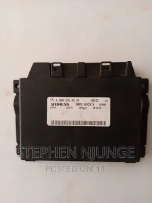 Van Mercede Sprinter, Return Pipe, Ecu, Oxygen Sensor