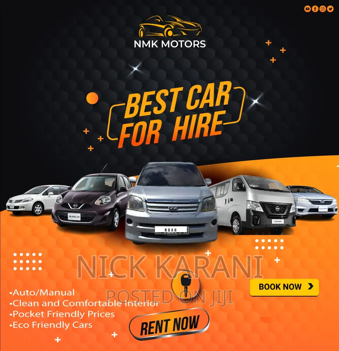 Car Hire Services