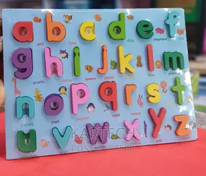 Wooden Letters