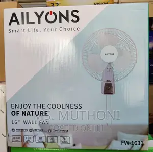 *Ailyons Wall Fan 16"