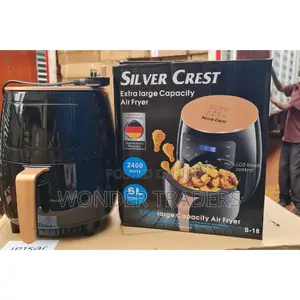 6 Litre Airfrier Silver Crest