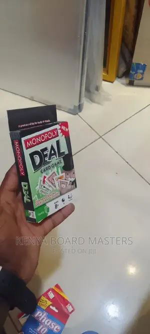 Odd Monopoly Deal. Monopoly Deal Monopoly Deal Monopoly Deal