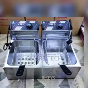 Double Deep Fryer Commercial