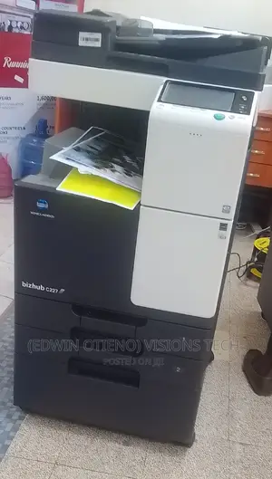 Ex UK Bizhub C227 Color Photocopier