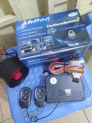Alarm Memory/ Buy Afritec Upgraded Car Alarm System