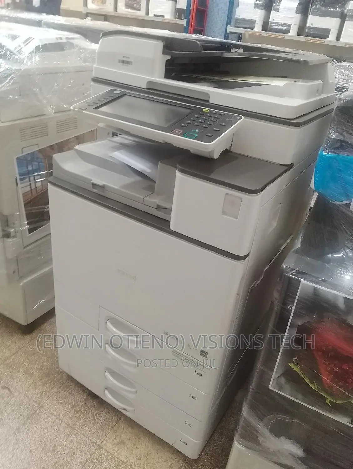 Ex Uk Ricoh MPC2503