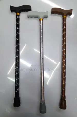  Metallic Walking Stick