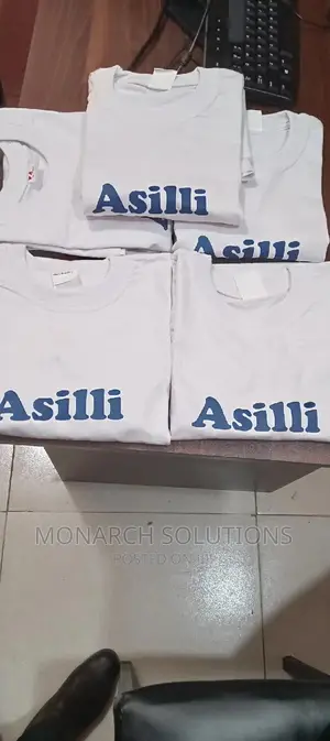 Tshirts. Branded Design of Your Choice