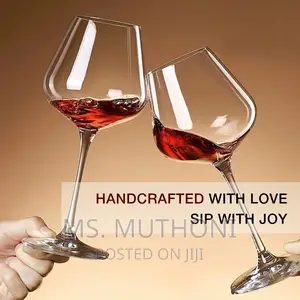 A 2pcs Set Wine Glasses*