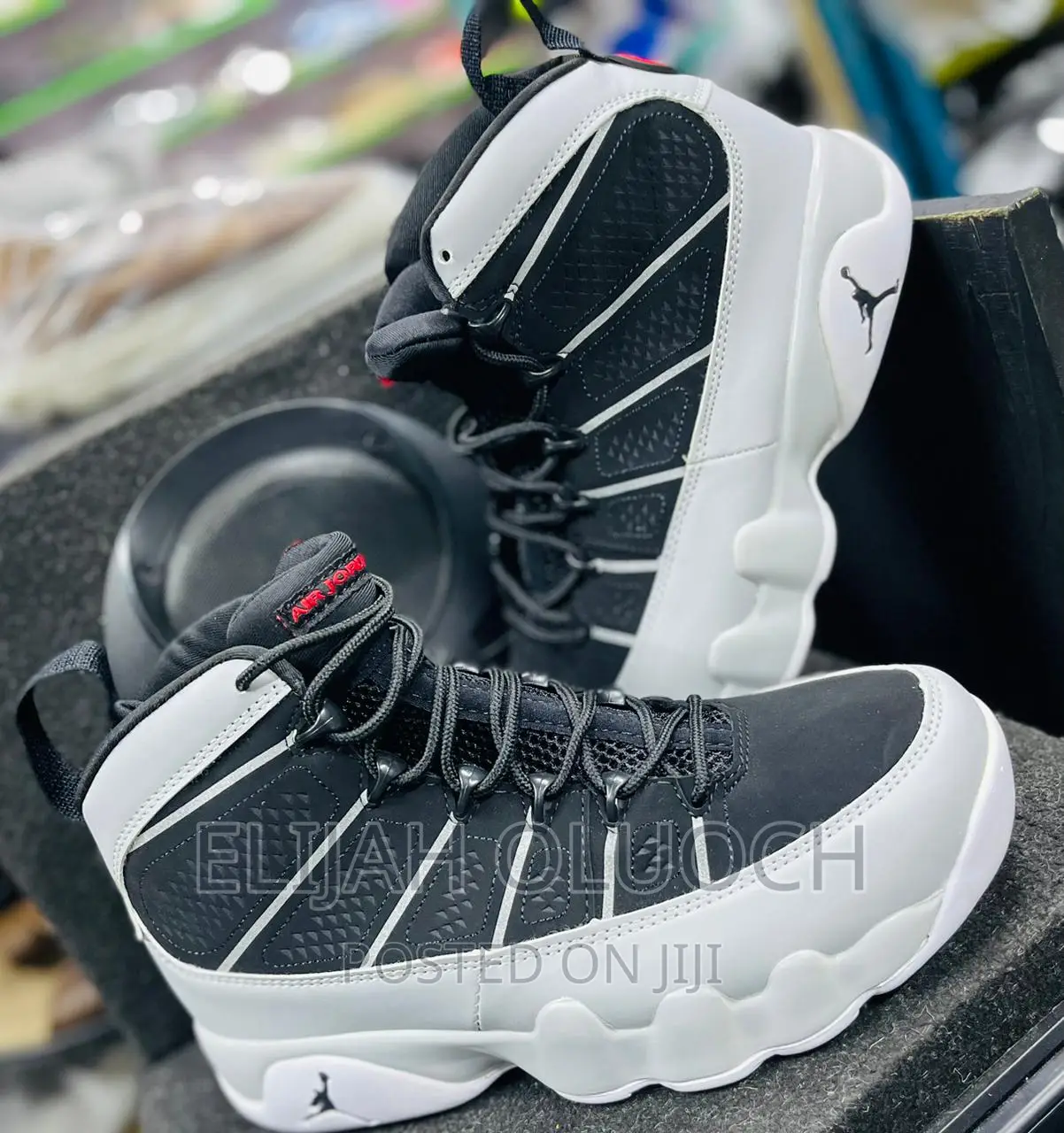 Jordan 9 Retro Particle Grey