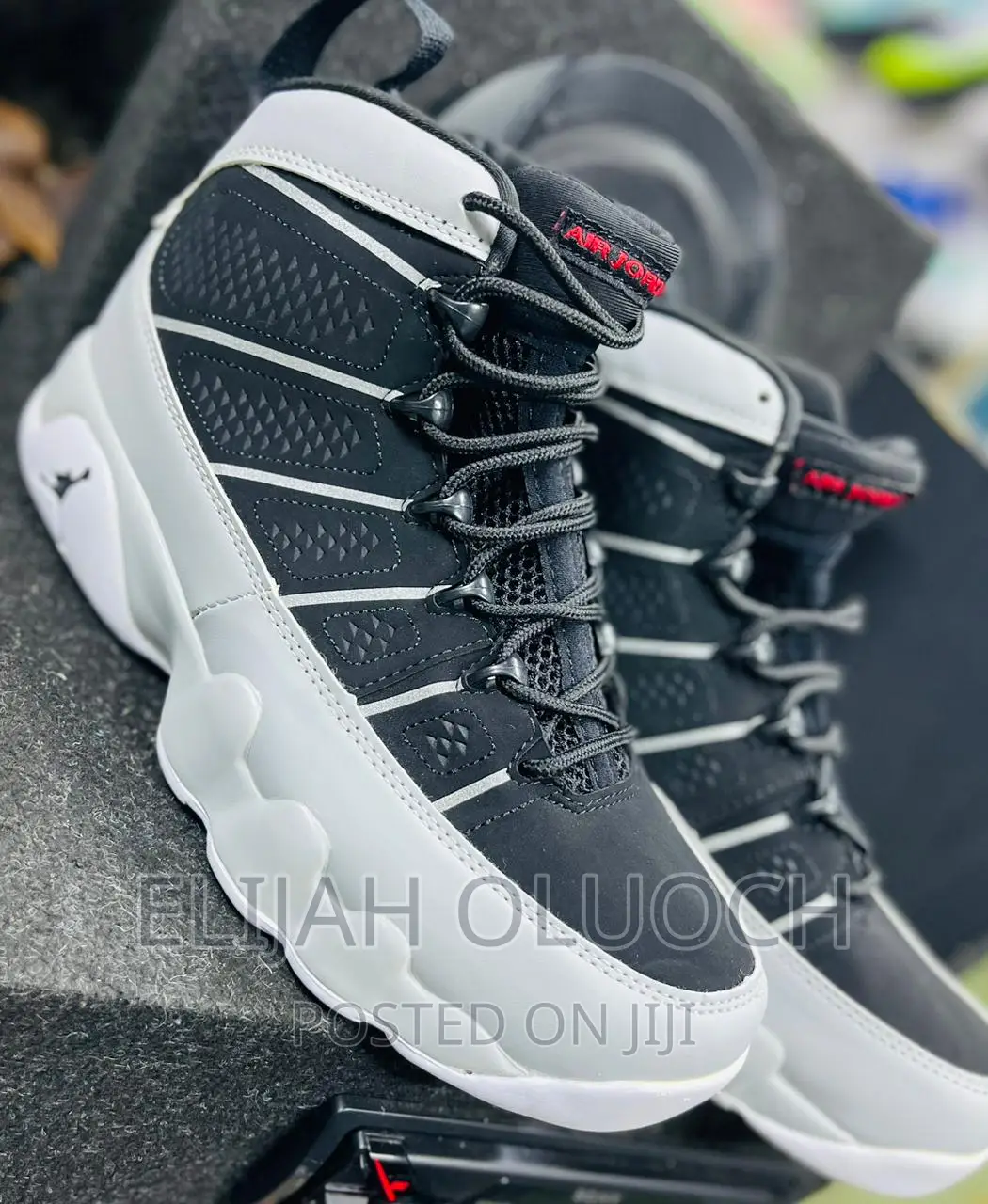 Jordan 9 Retro Particle Grey