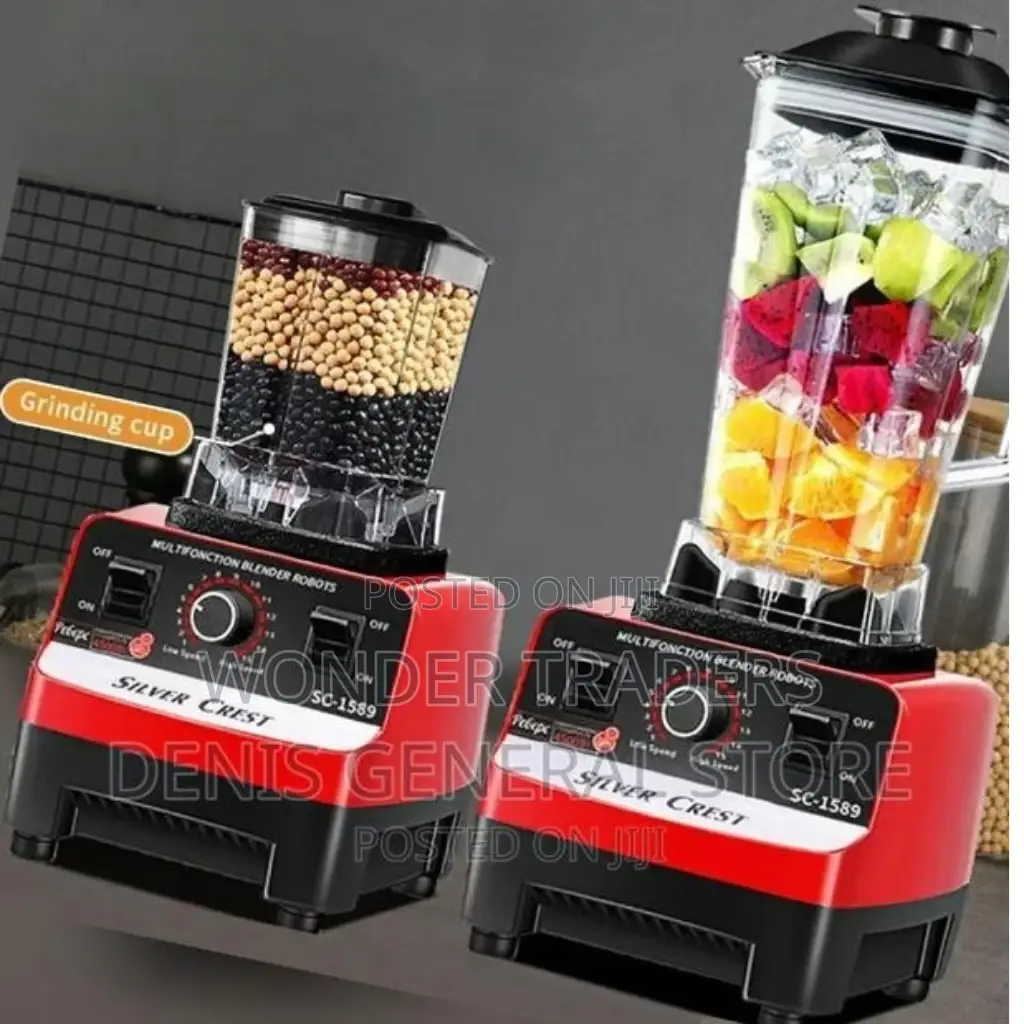 Silver Crest Multipurpose Blender 2 in 1 Blender