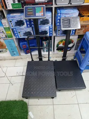 Platform Digital Weighing Scale 300kg Big Base