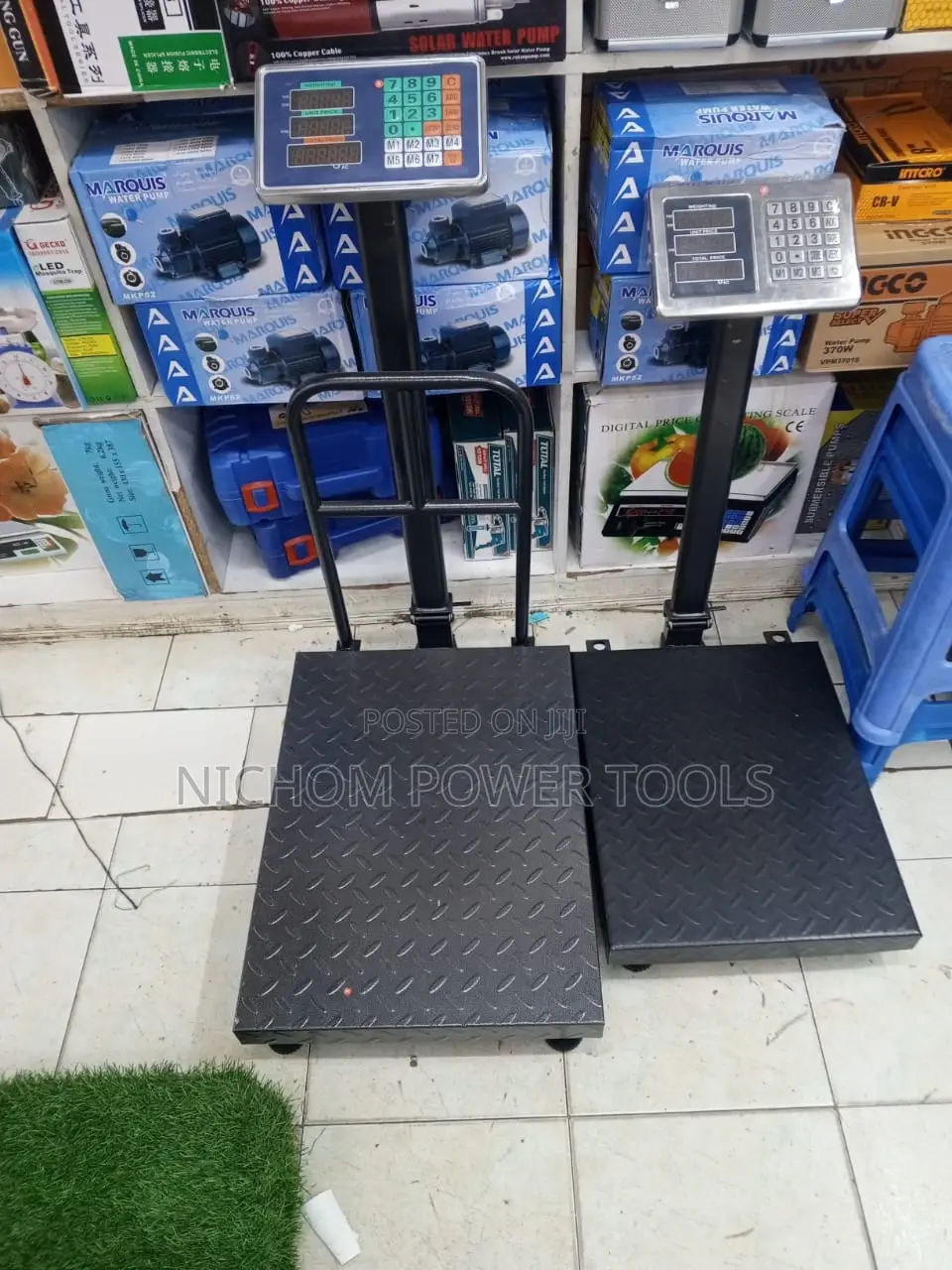 Platform Digital Weighing Scale 300kg Big Base