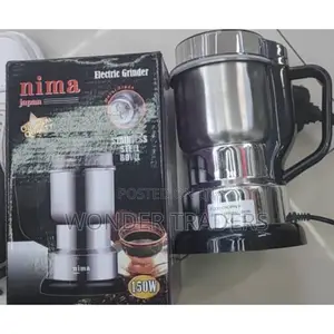 Electric Stainless Coffee Grinder