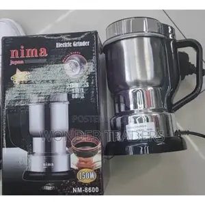 Electric Stainless Coffee Grinder