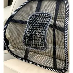Polyester Car Seat Back Rest Lumbar Support