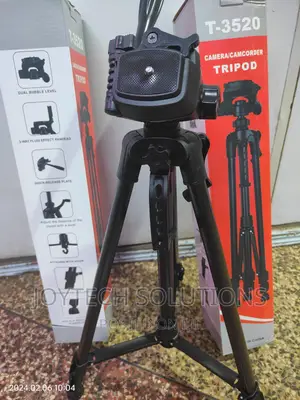 Phone / Camera Tripod Stand ,1400mm Strong Tripod 3520
