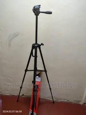 Imported Phone/ Camera Tripod Stand. 1400mm