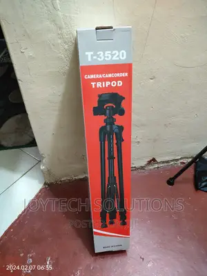 Imported Phone/ Camera Tripod Stand. 1400mm