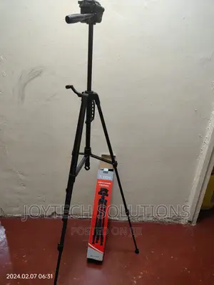 Tall Tripod Stand for Camera and Mobile Phones