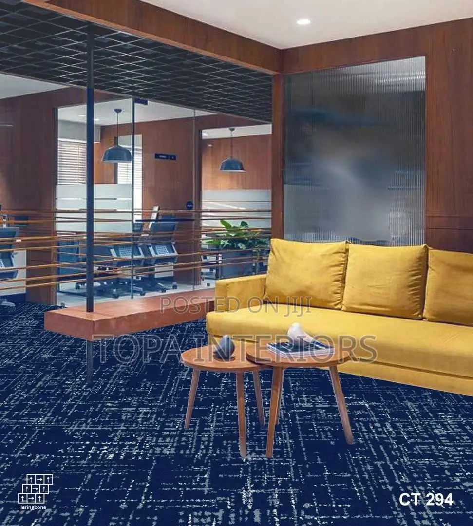 Broadloom Carpeting Modular Office Tile Carpets