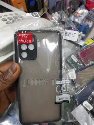 Oppo 5f Camera Protection Matte Cover Smoke Case Matte