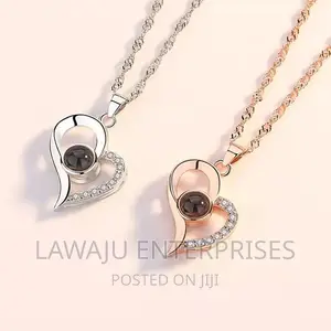 I Love You Necklace In 100 Languages