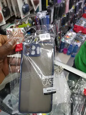 Smartbuy Back Cover for Oppo A93 5G Matte Finish Smoke Cove