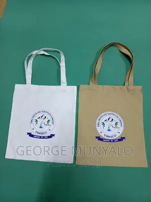 Plain, Branded Tote Bags