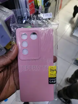 Vivo V27/ V27 Pro Shockproof Skin Touch Feel Soft Liquid Sil