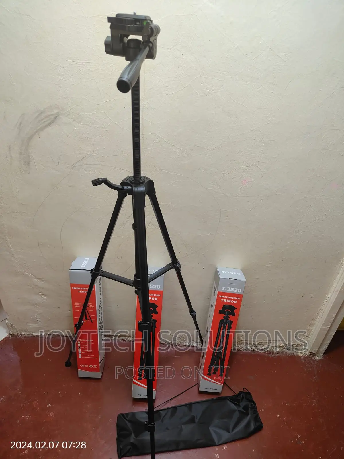 Tripod Stand, 3520 Tripod Mobile Camera Stand
