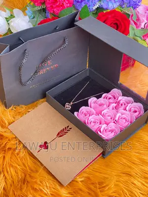 Pink Roses Ladies Gift Set