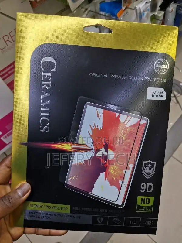 iPad 5th 6th Generations Screen Matte Ceramic Protector