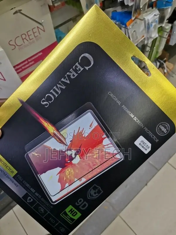 iPad 5th 6th Generations Screen Matte Ceramic Protector