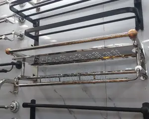 Towel Rack Shelf