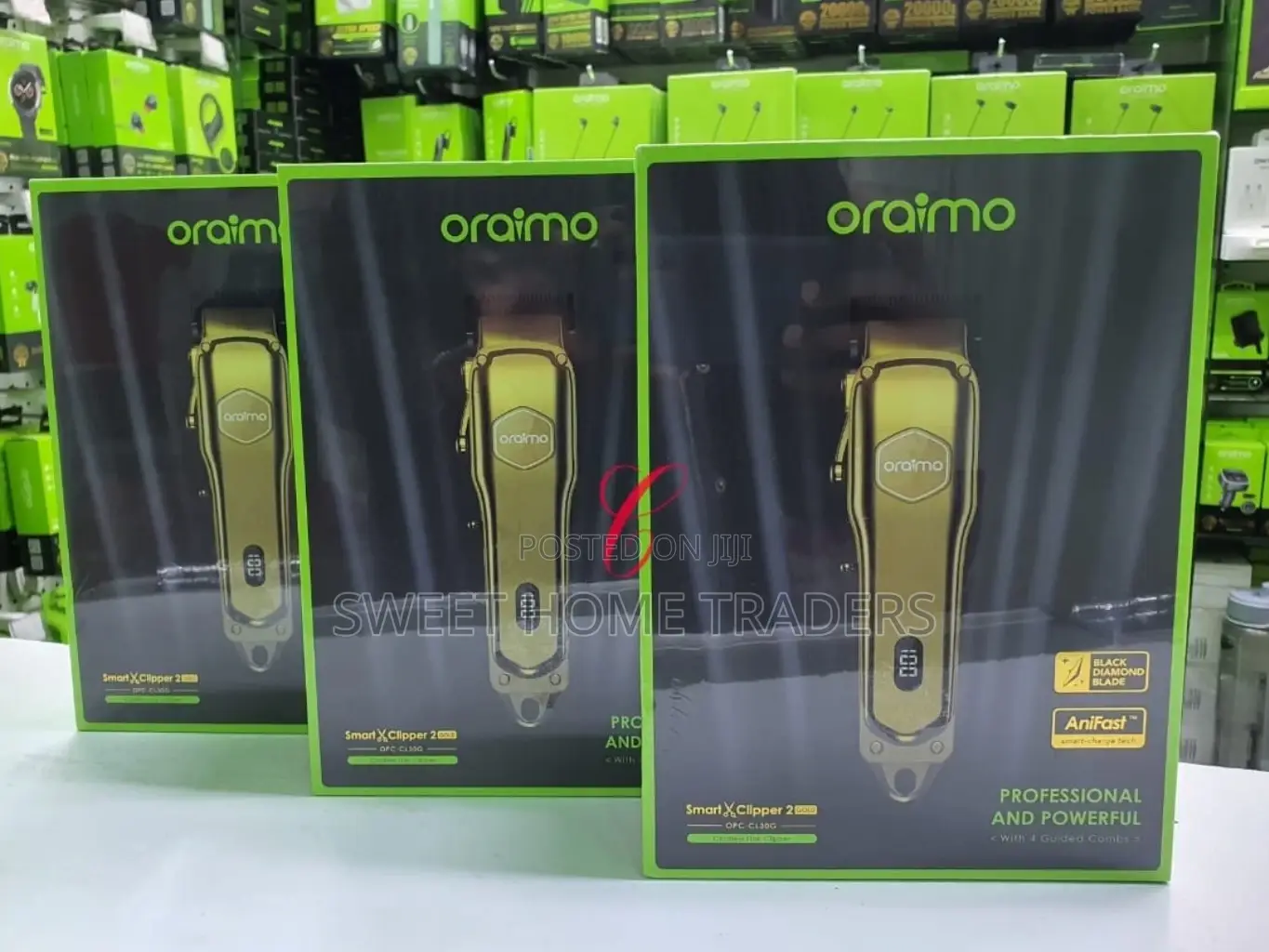 Oraimo Smart Clipper 2 Gold
