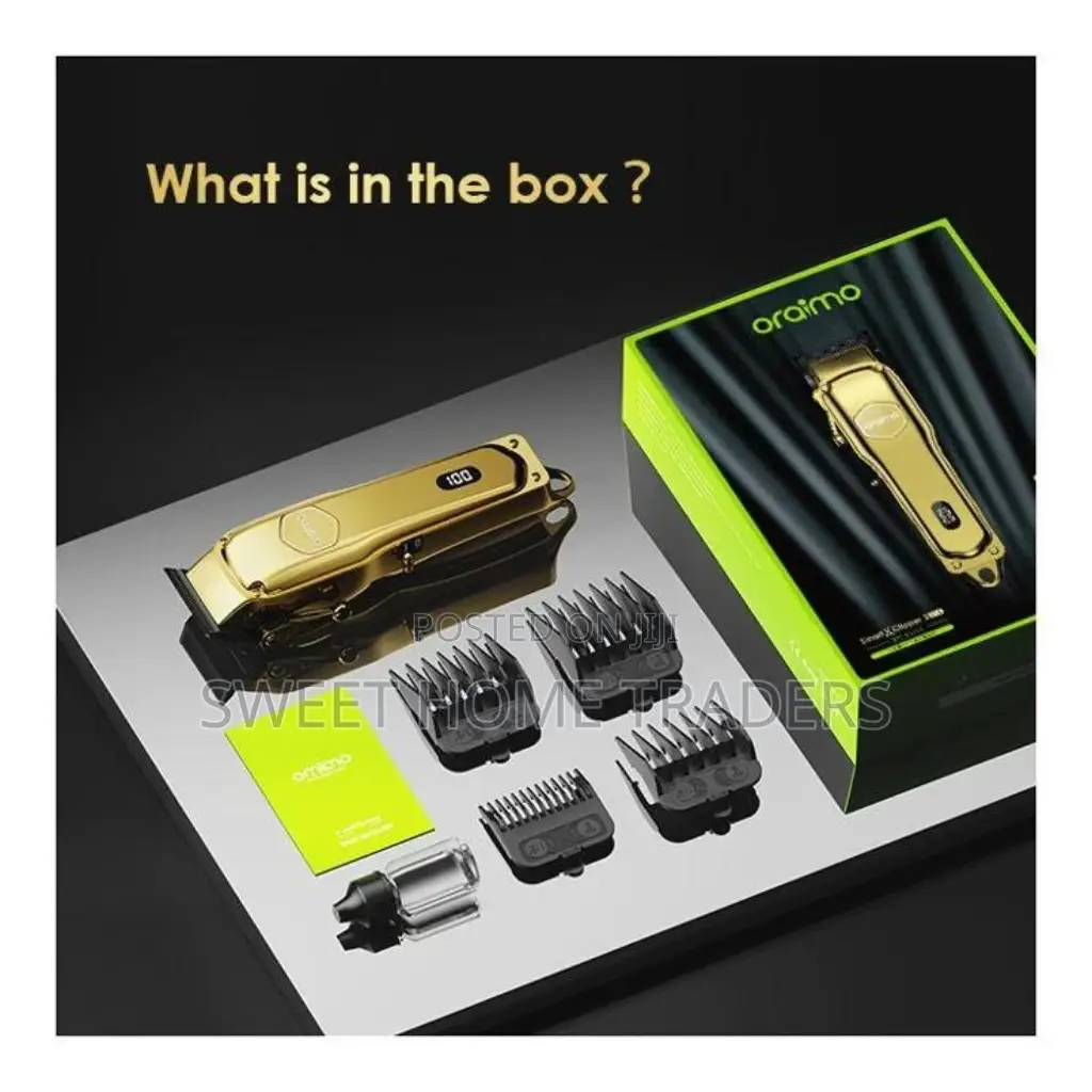Oraimo Smart Clipper 2 Gold