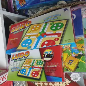Ludo Ludo Ludo Adult and Kids Game